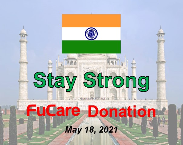 FUCARE Donates Medical Oxygen Concentrators to India Red Cross