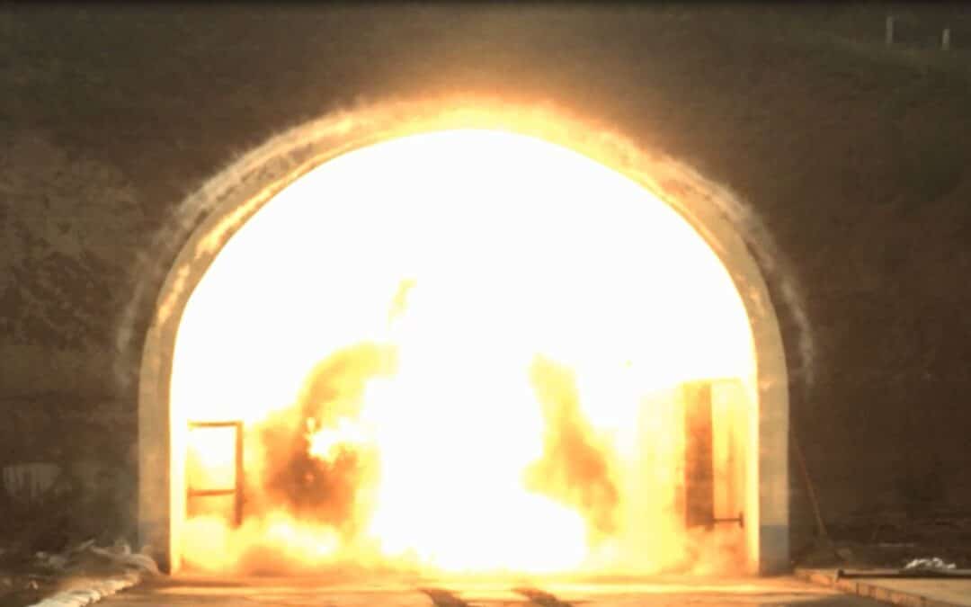 FUCARE Blast Damper tested by defense lab