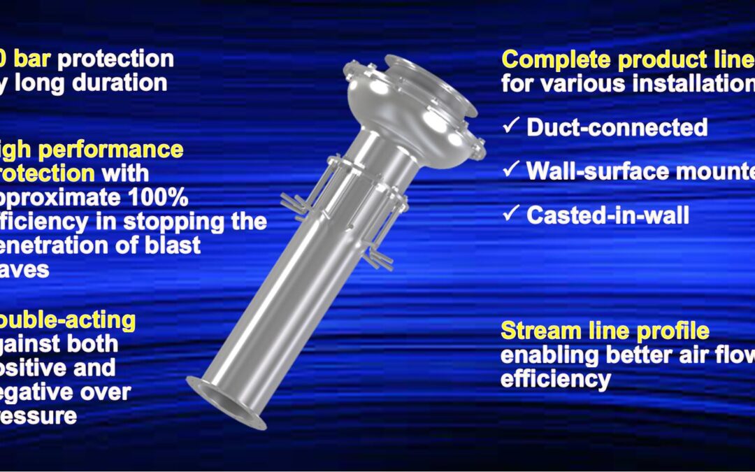 FC-RBV-31 High Performance Blast Valve Line Relaunched