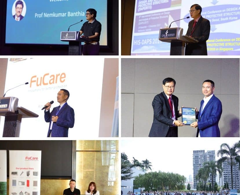 FUCARE Participated PROTECT 2024 Singapore