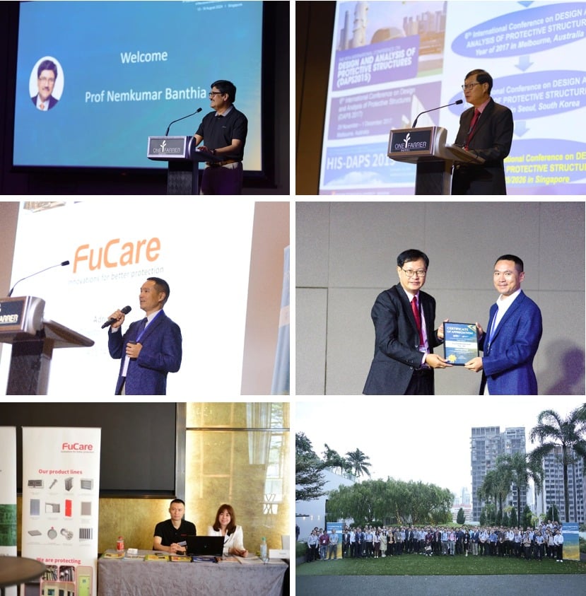 FUCARE Participated PROTECT 2024 Singapore