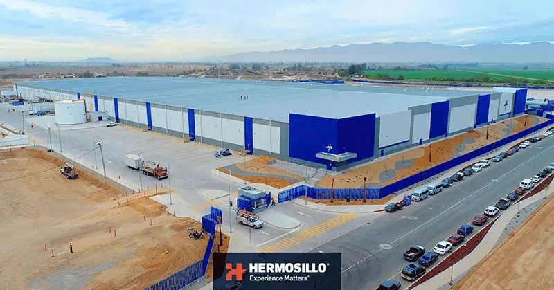 Mexico– MEDLINE DISTRIBUTION CENTER MEXICALI (SHELL)